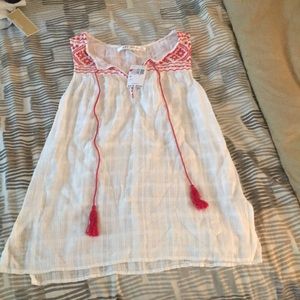 Max Studio linen tank - never worn!